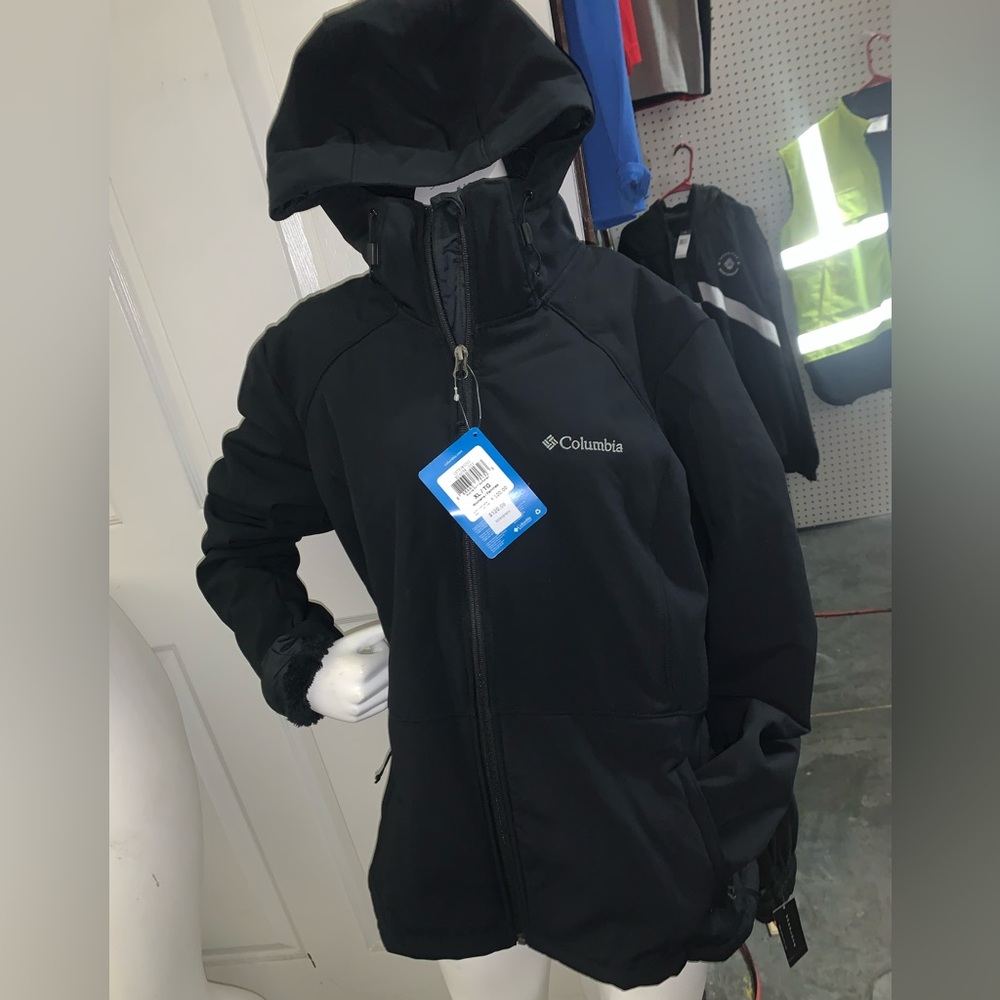 Columbia Omni-Windproof Fleece Coat